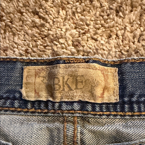 BKE Men's Blue Distressed Jeans - Picture 2 of 8